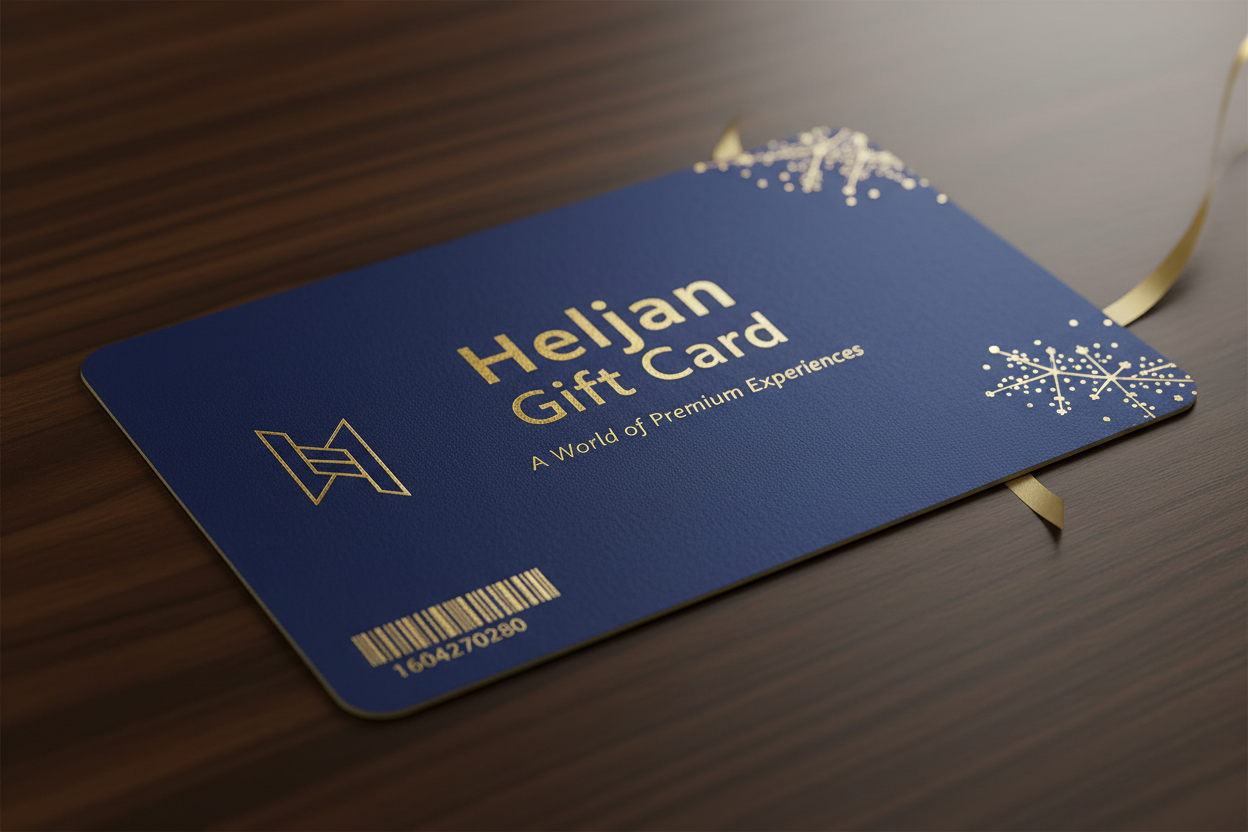 Heljan Gift Card