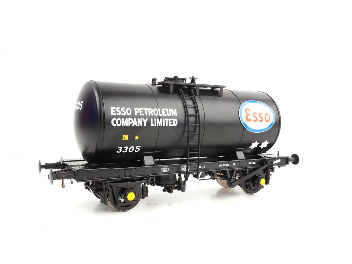 35T 'B' Tank - Esso Black - 3305 - O Scale