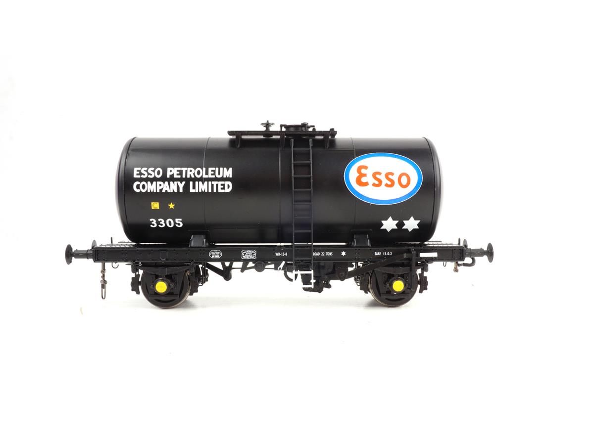 35T 'B' Tank - Esso Black - 3305 - O Scale