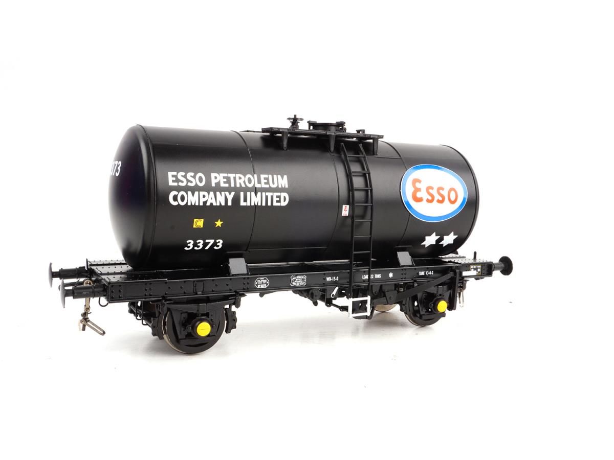 35T 'B' Tank - Esso Black - 3373 - O Scale