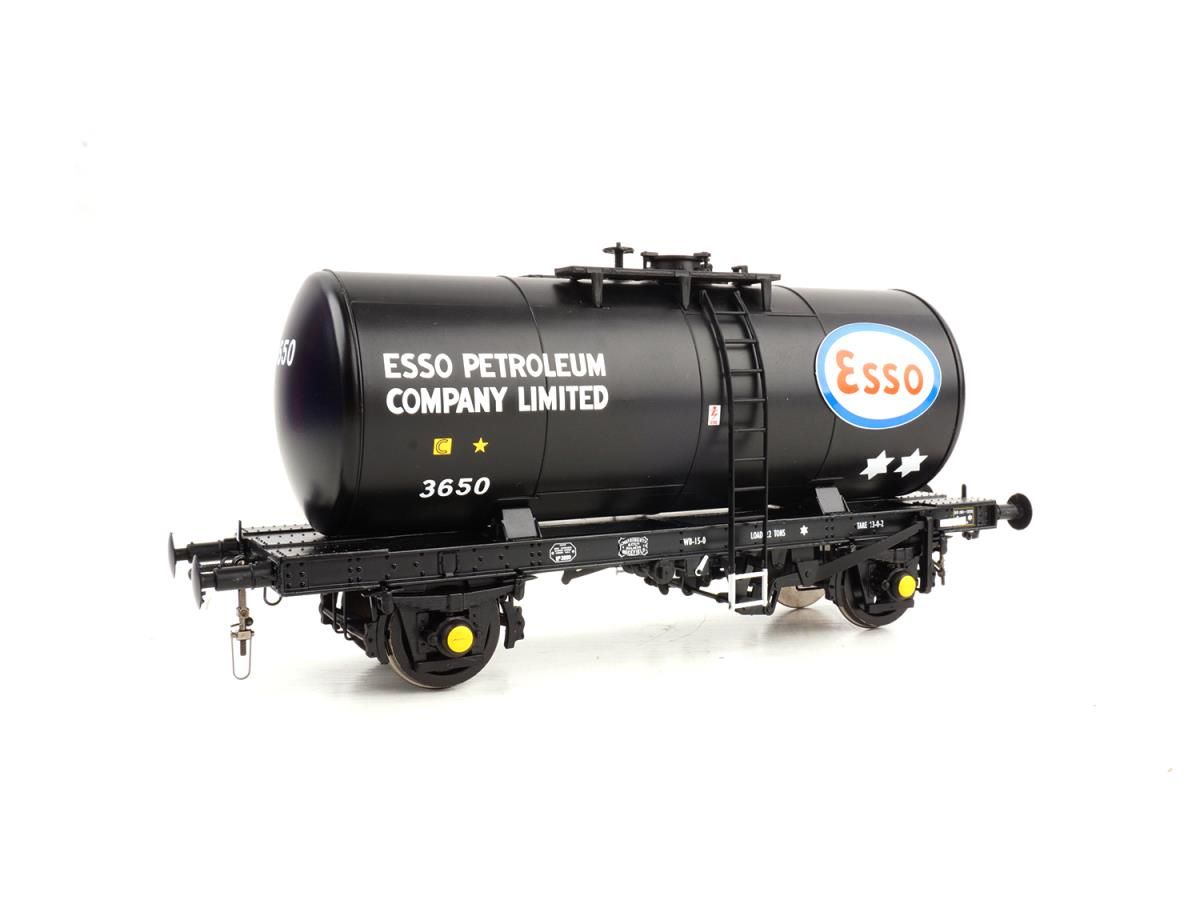 35T 'B' Tank - Esso Black - 3650 - O Scale