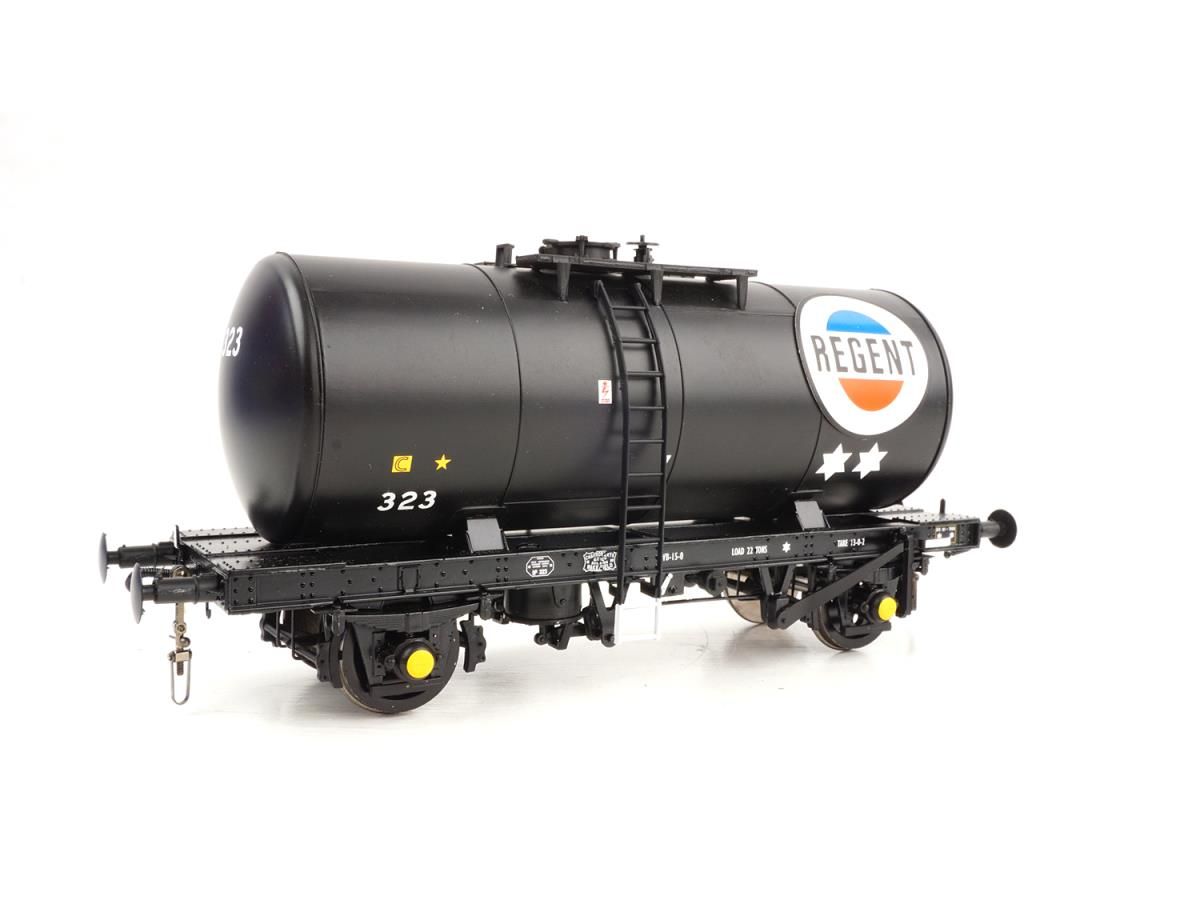 35T 'B' Tank - Regent Black - 323 - O Scale