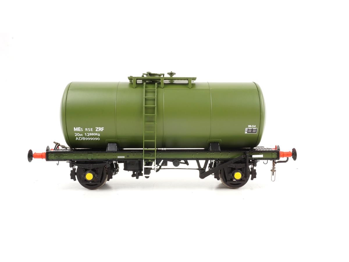 35T 'B' Tank - BR Olive Green - ADB999090 - O Scale