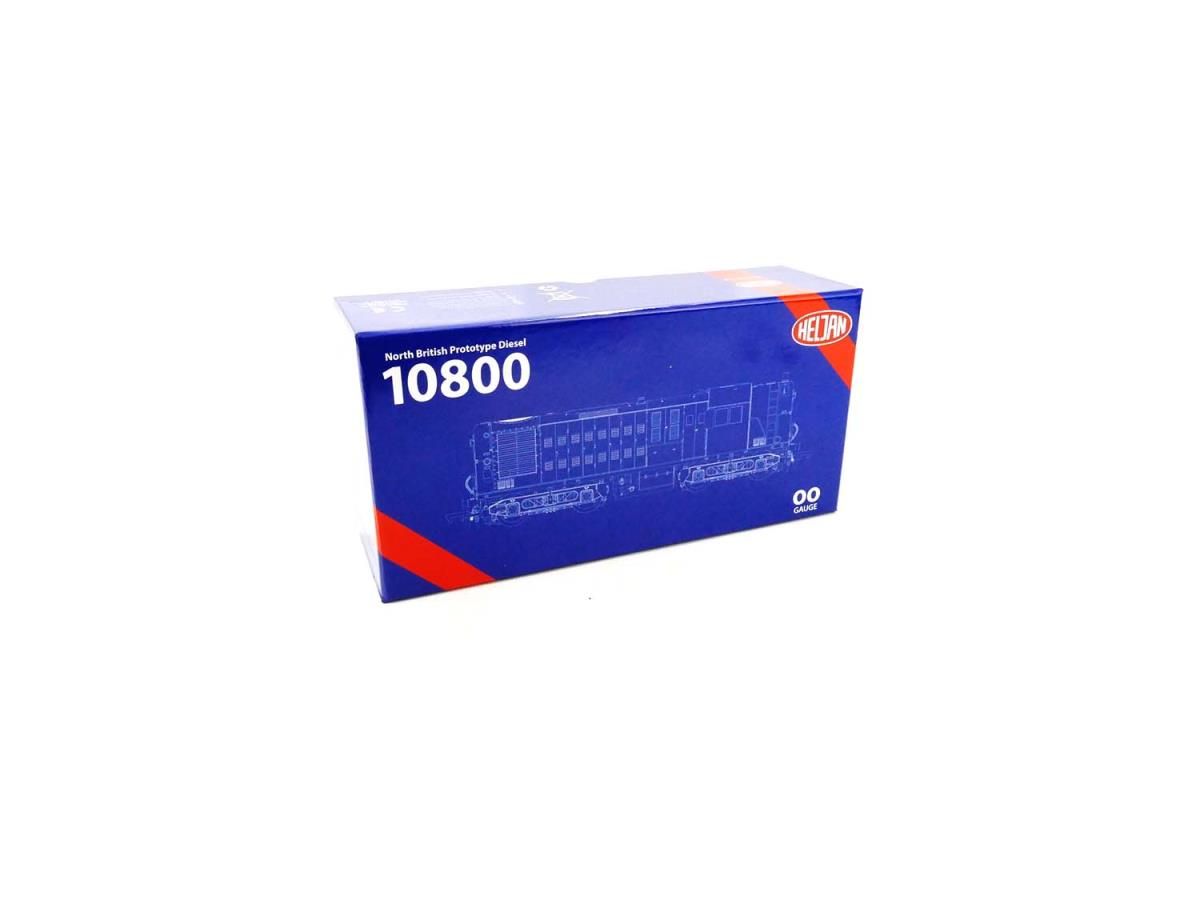 10800 - BR Black (Early Emblem) - 10800 - OO Scale - Weathered
