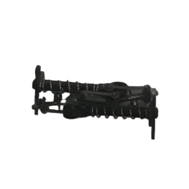 Screw Couplings - Black - Pair - O Scale