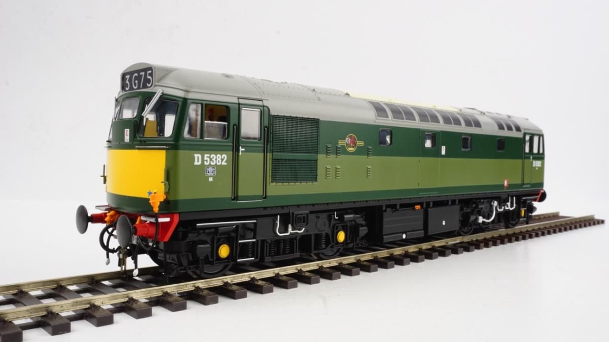 Class 27 - BR Green - D5382 - O Scale