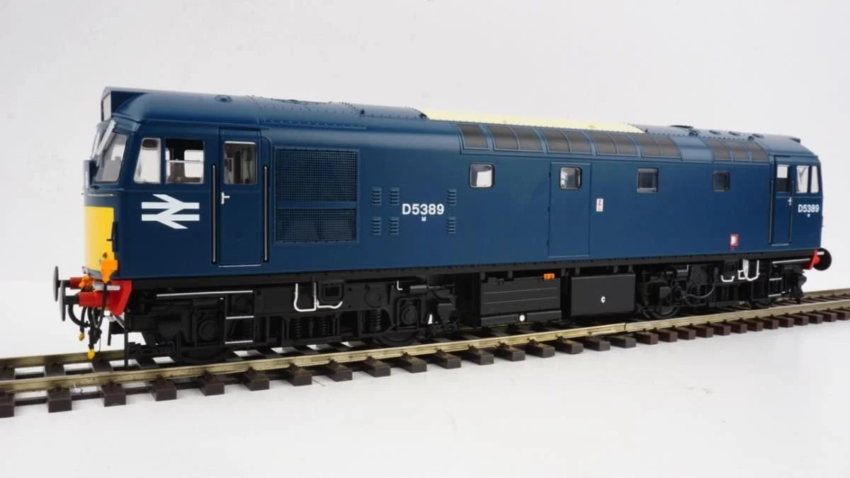 Class 27 - BR Blue - 5389 - O Scale