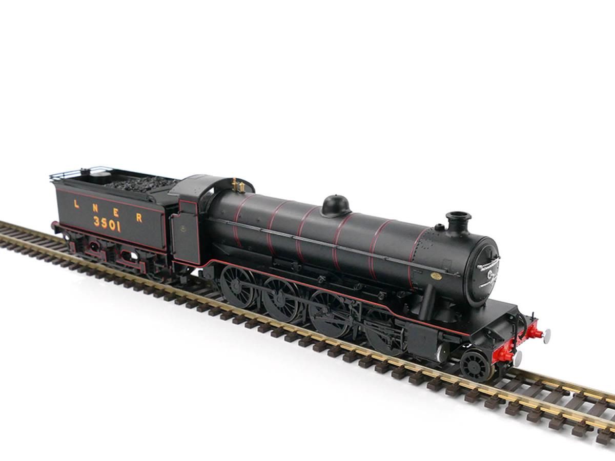 LNER O2/2 - LNER Black - 3501 - OO Scale