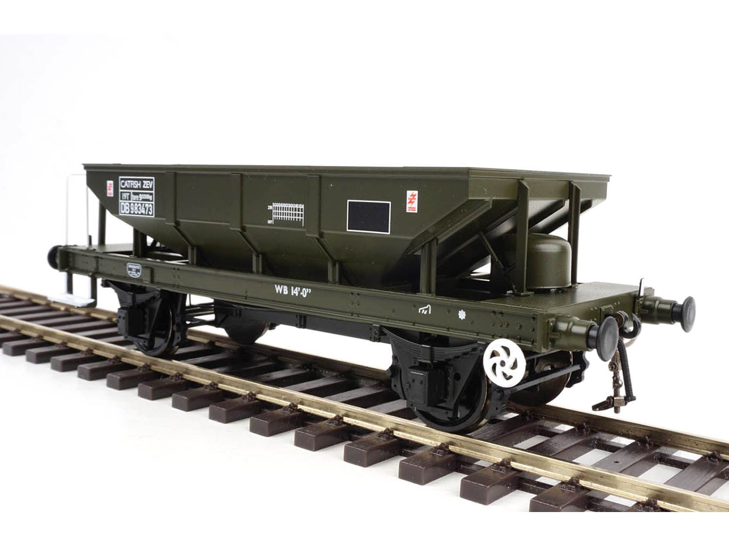 Catfish - BR Olive Green - DB983473 - O Scale
