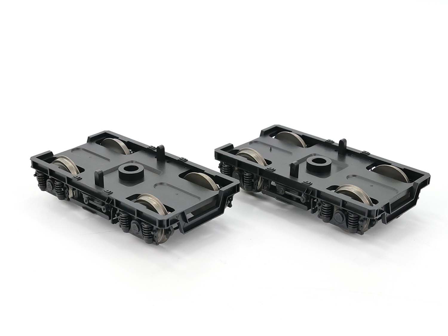 B4 Bogies - Black - Pair - O Scale