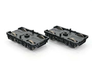 B4 Bogies - Black - Pair - O Scale