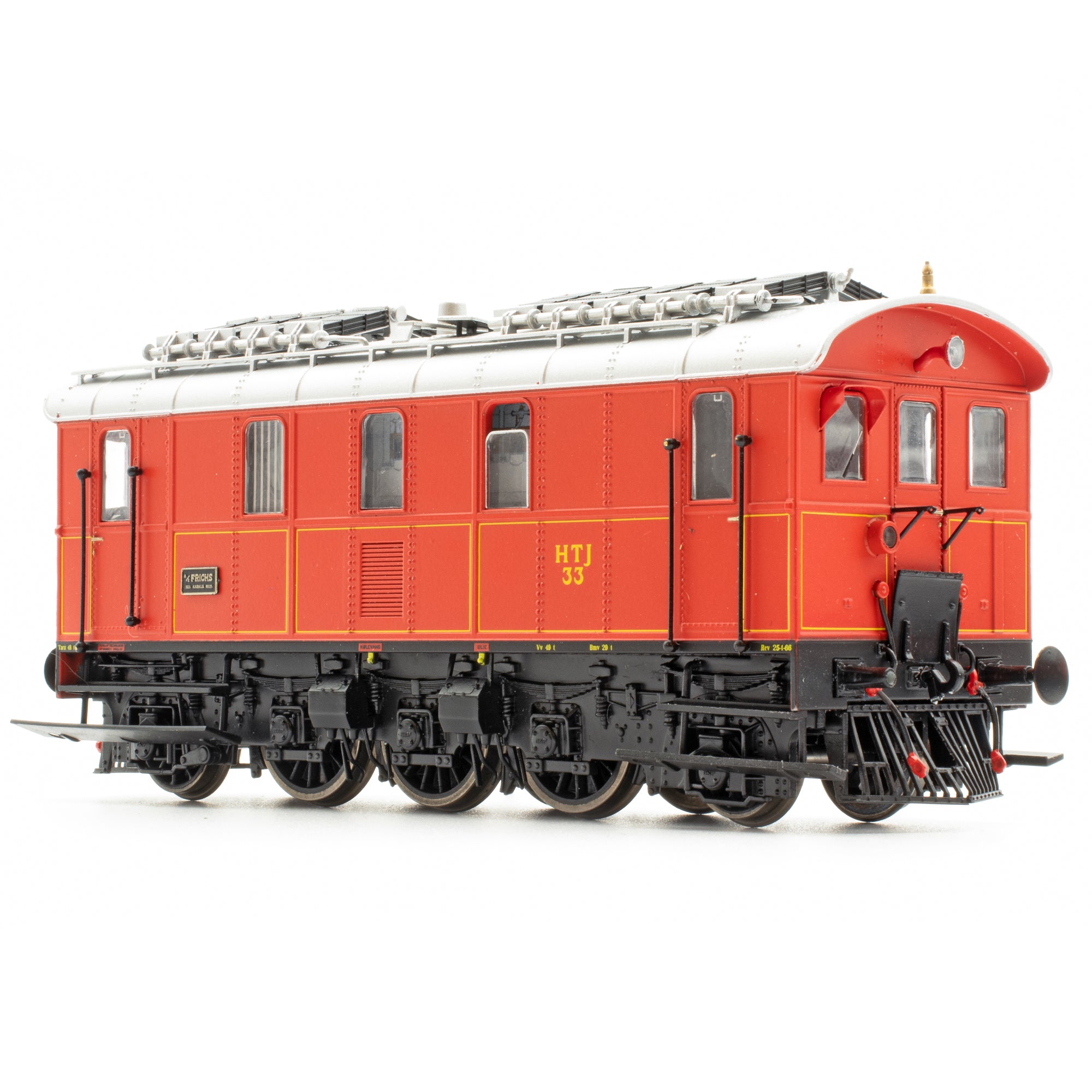 Frichs Firkant - HTJ33 - IIIc - HO Scale - DCC Silent (DC)