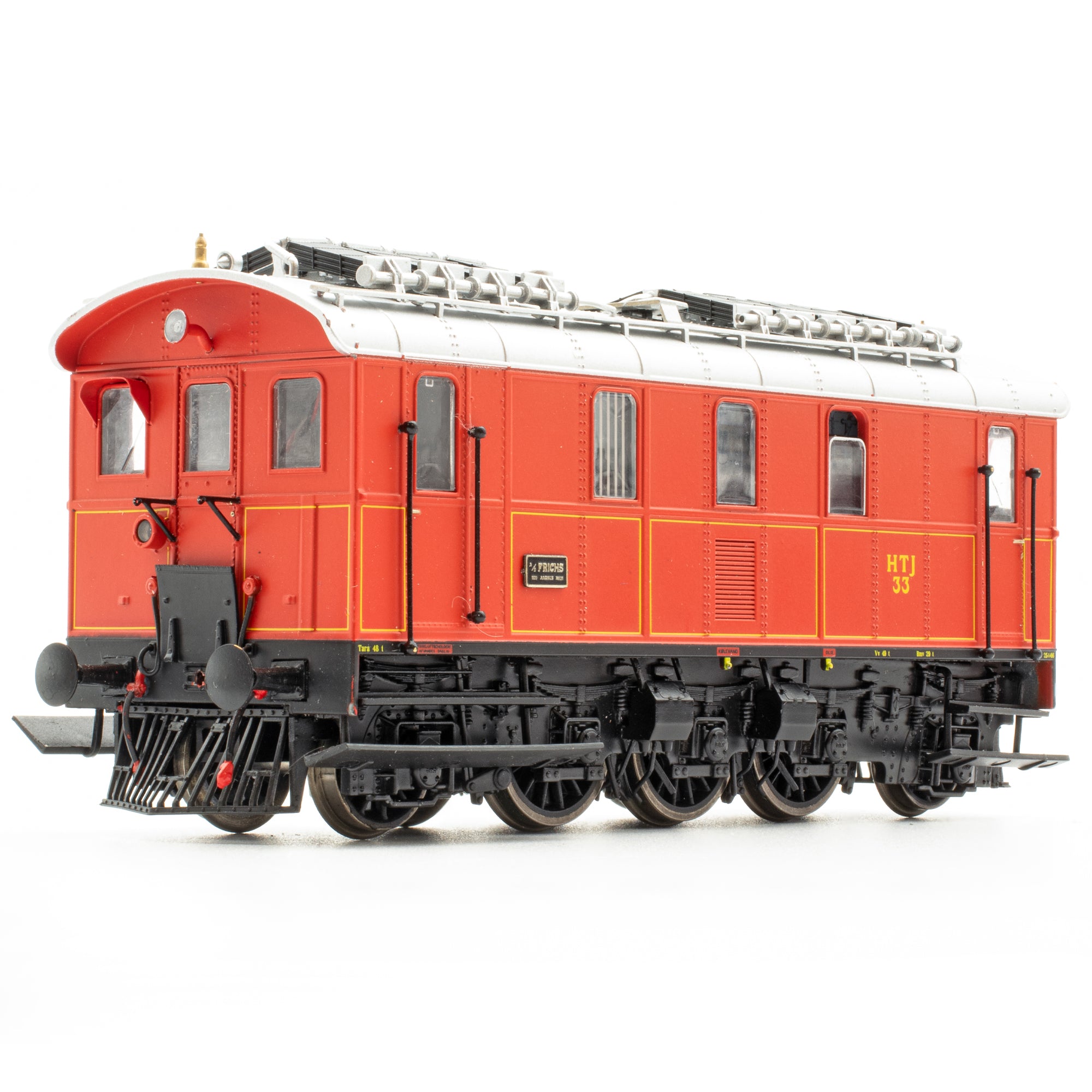 Frichs Firkant - HTJ33 - IIIc - HO Scale - DCC Silent (DC)
