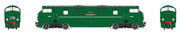 Class 42 - BR Green - D800 - OO Scale - DCC Sound Fitted