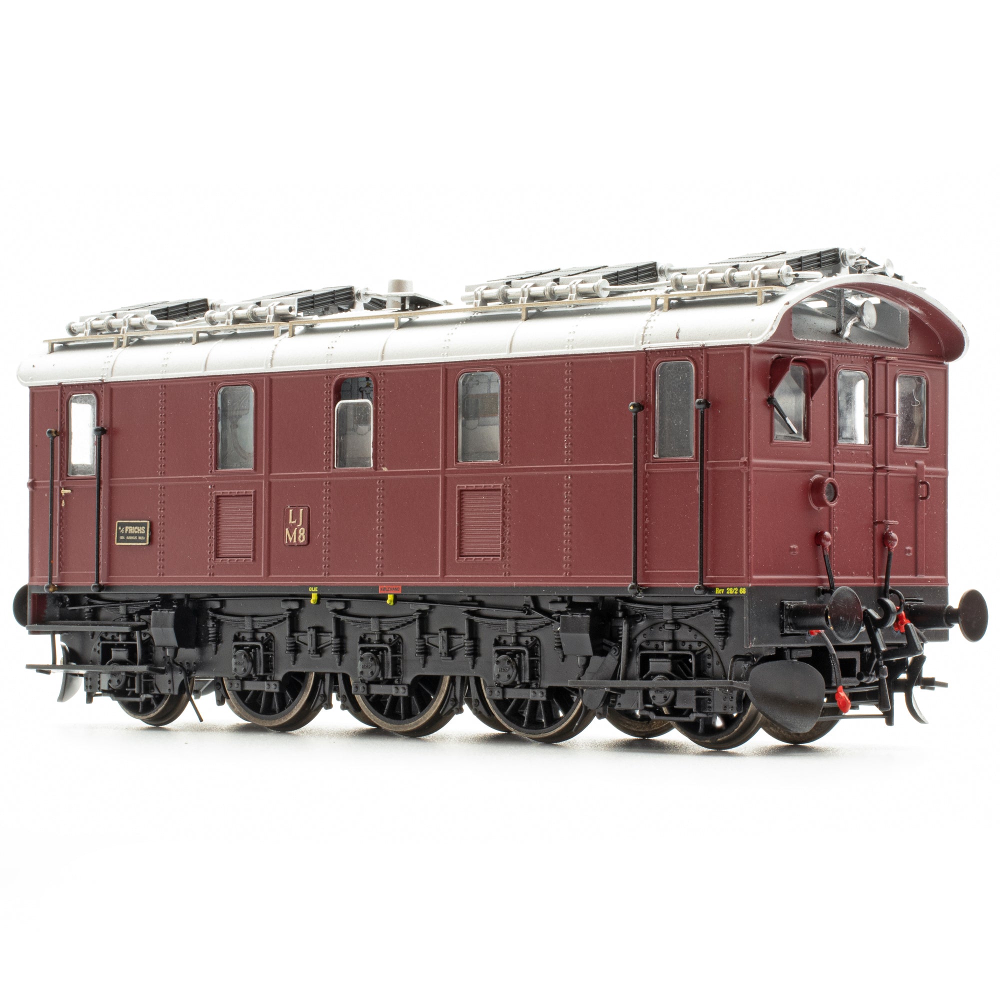 Frichs Firkant - LJ M8 - IIIb - HO Scale - DCC Silent (DC)