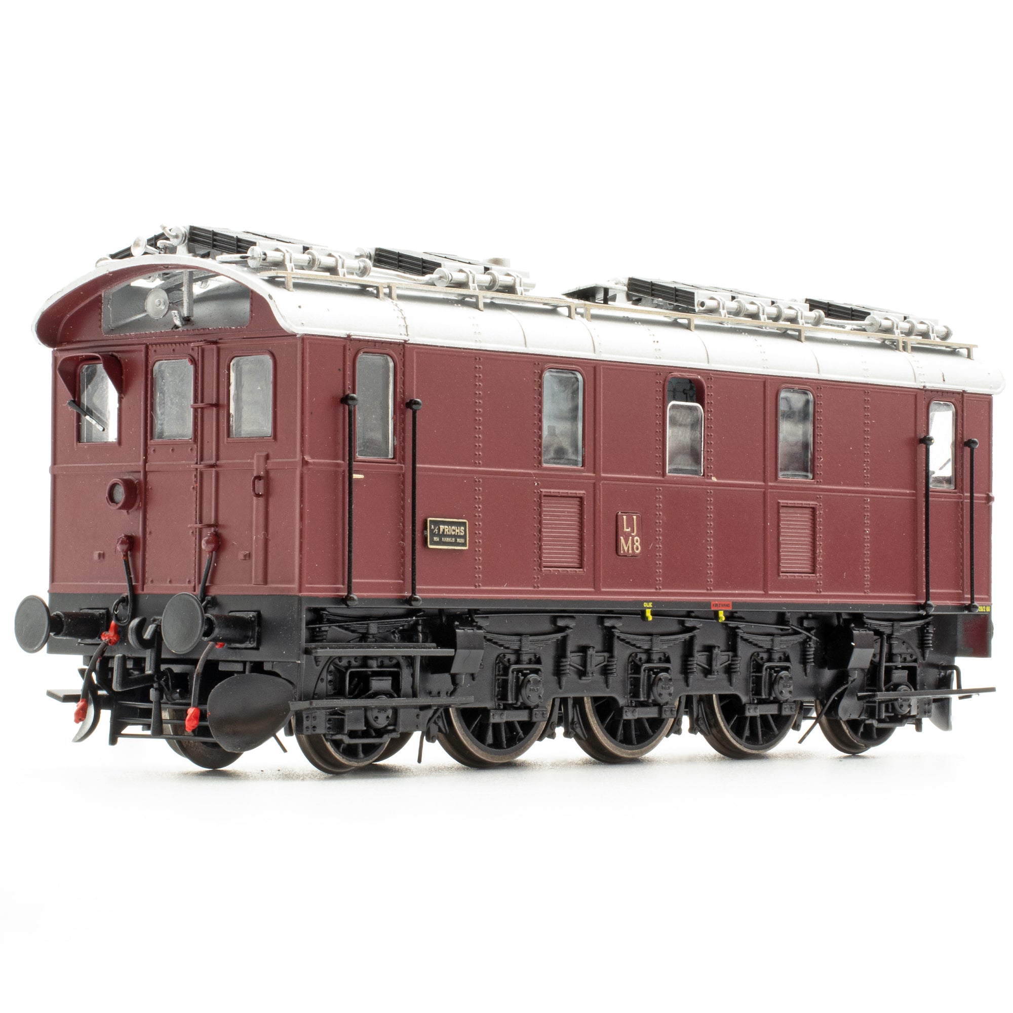 Frichs Firkant - LJ M8 - IIIb - HO Scale - DCC Silent (DC)