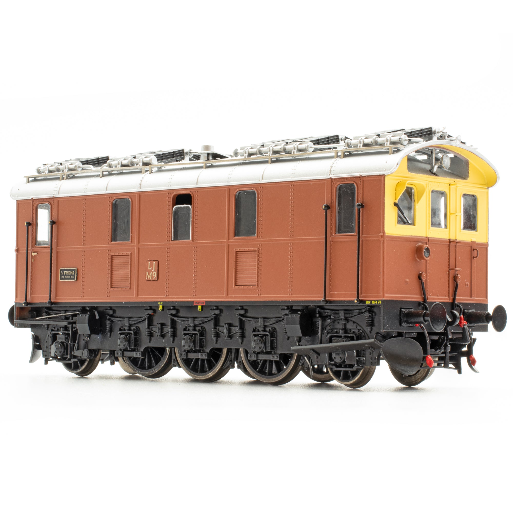 Frichs Firkant - LJ M9 - IVc - HO Scale - DCC Silent (DC)