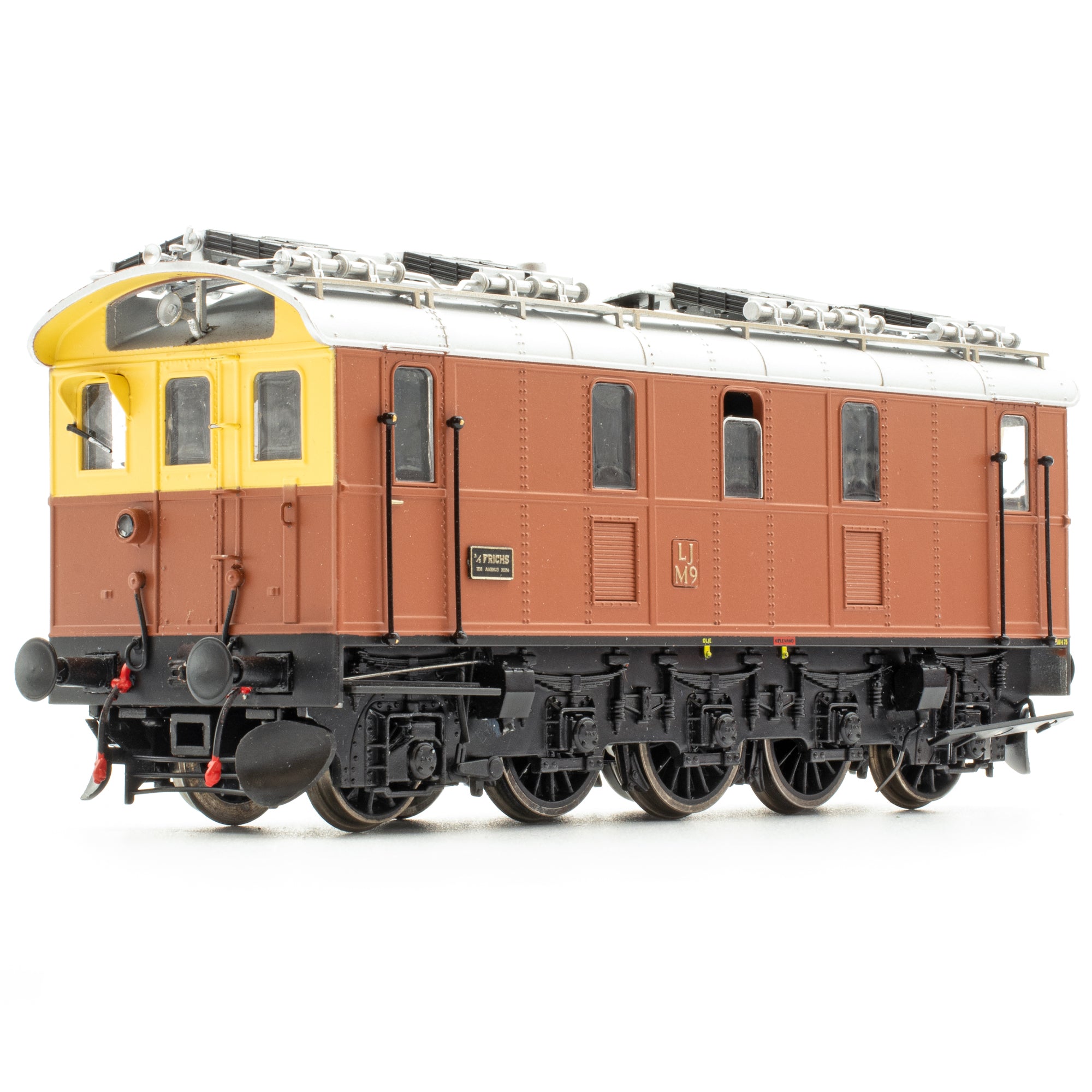Frichs Firkant - LJ M9 - IVc - HO Scale - DCC Silent (DC)