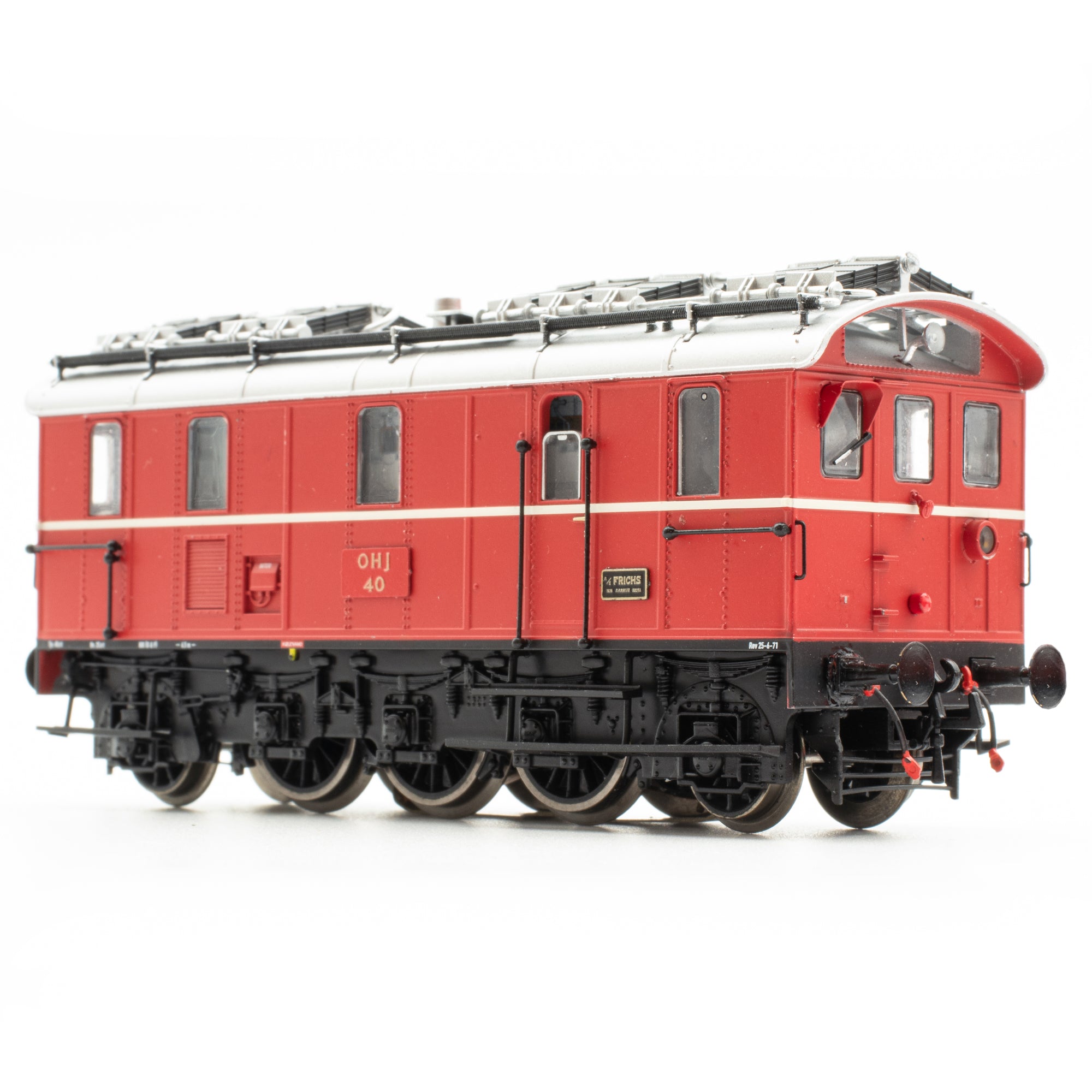 Frichs Firkant - OHJ 40 - IVb - HO Scale - DCC Silent (AC)