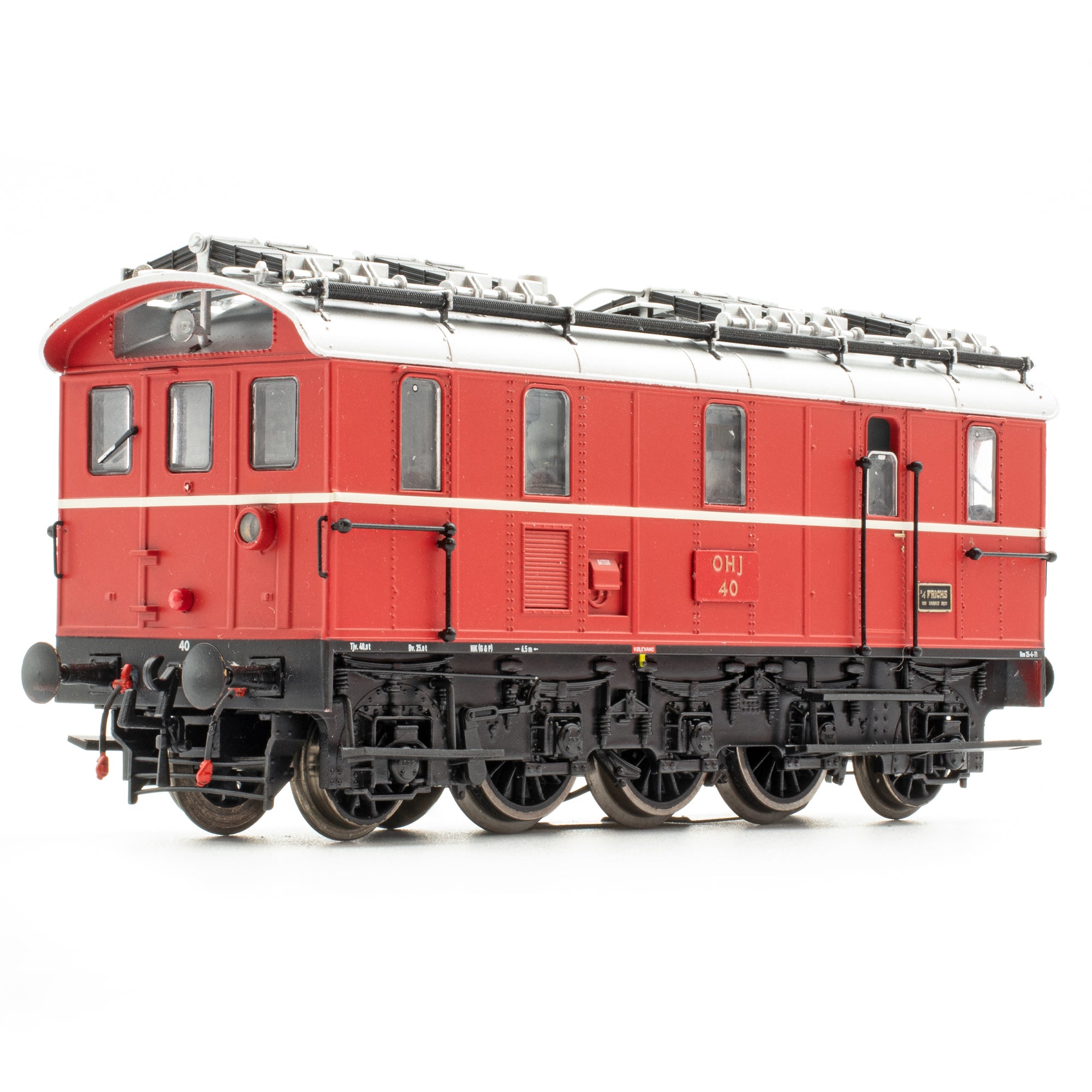 Frichs Firkant - OHJ 40 - IVb - HO Scale - DCC Silent (AC)