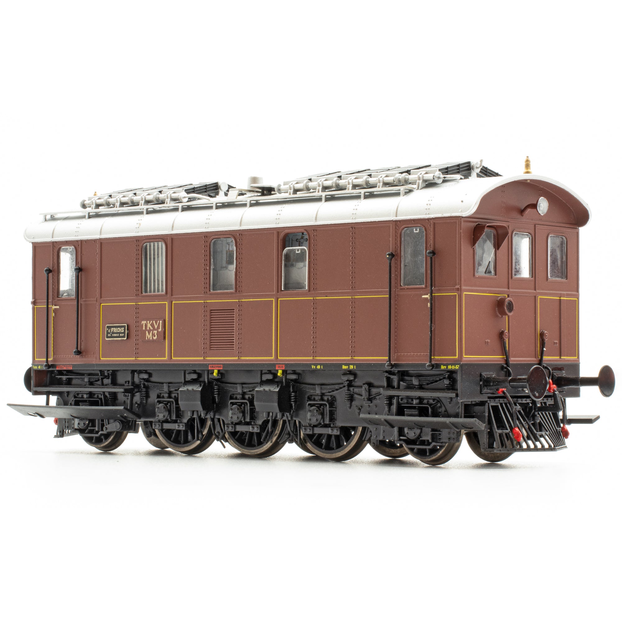 Frichs Firkant - TKVJ M3 - IIIb - HO Scale - DCC Silent (AC)