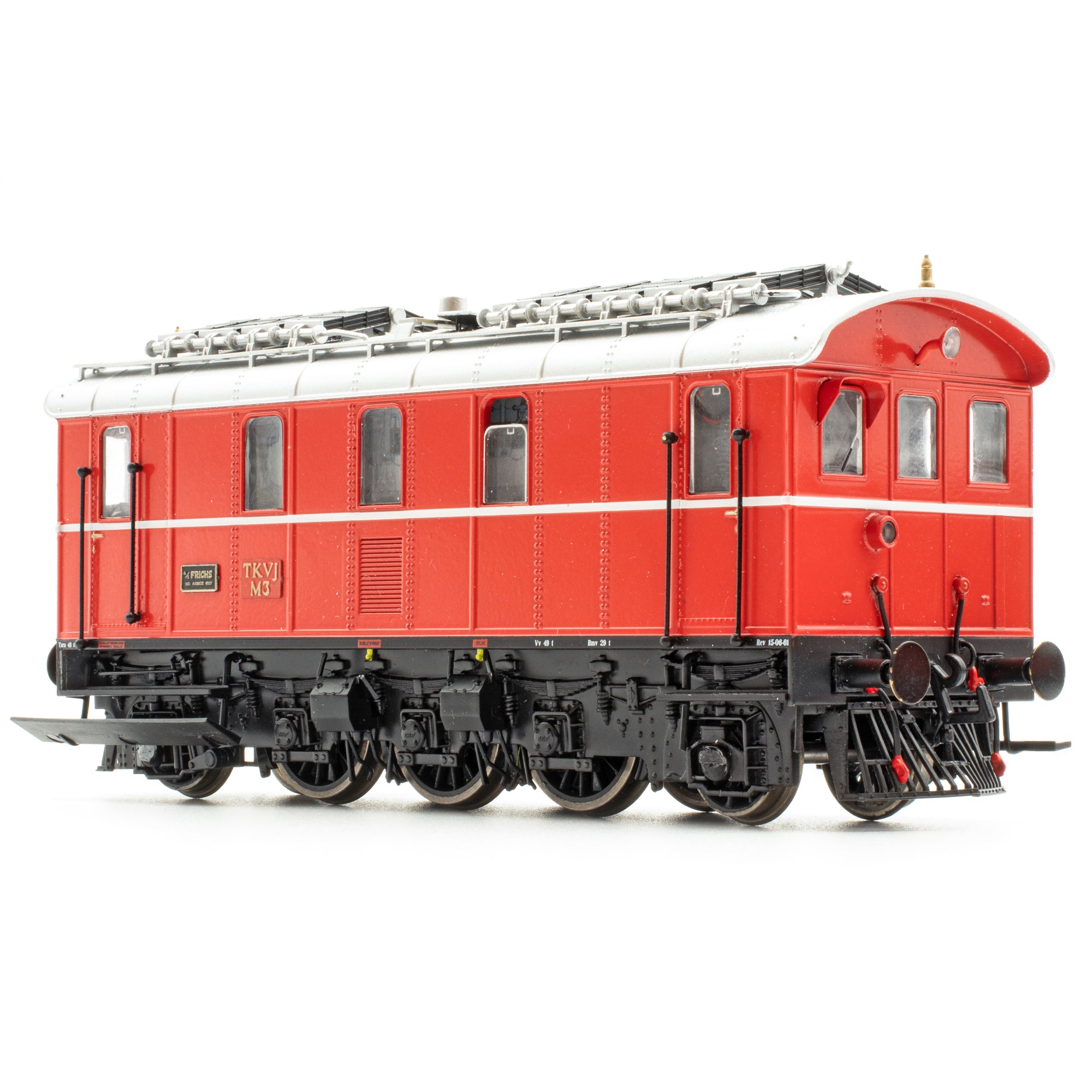 Frichs Firkant - TKVJ M3 - IIIb - HO Scale - DCC Silent (DC)