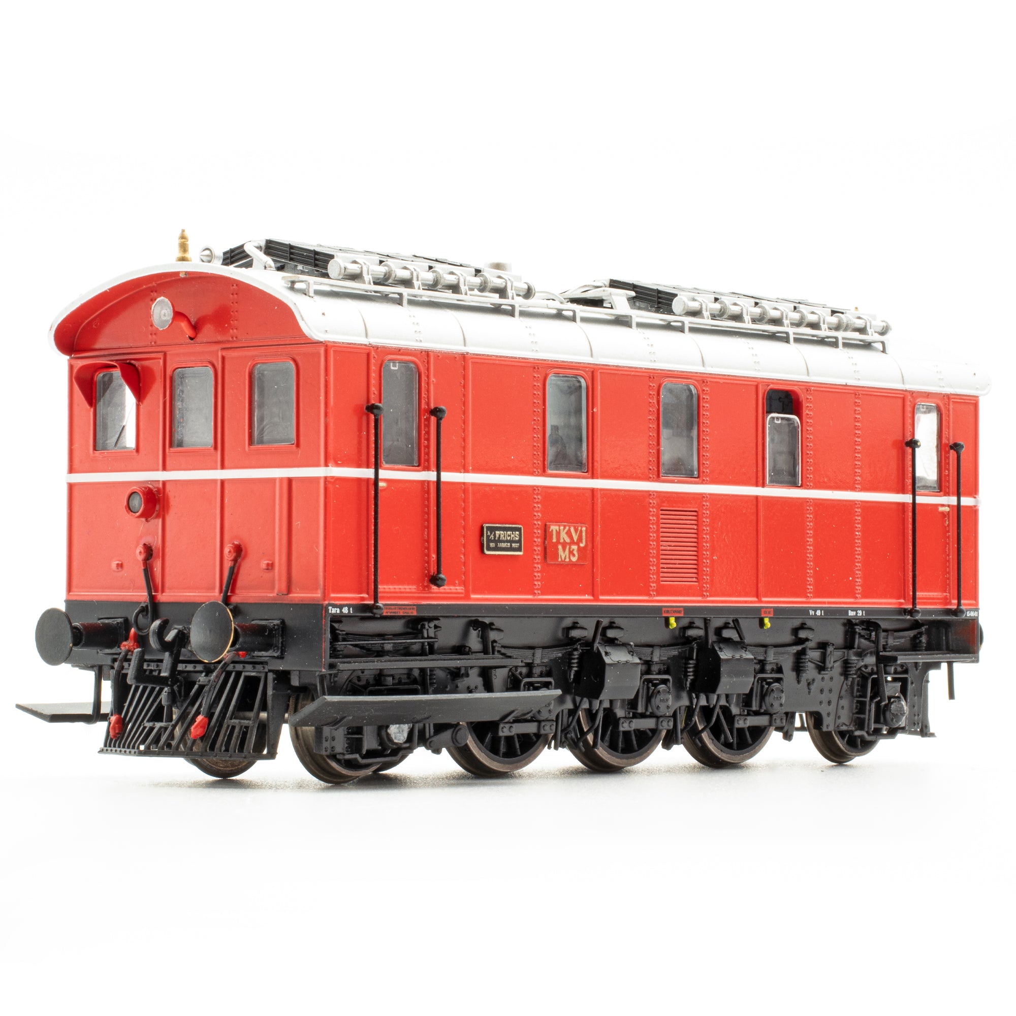 Frichs Firkant - TKVJ M3 - IIIb - HO Scale - DCC Silent (DC)