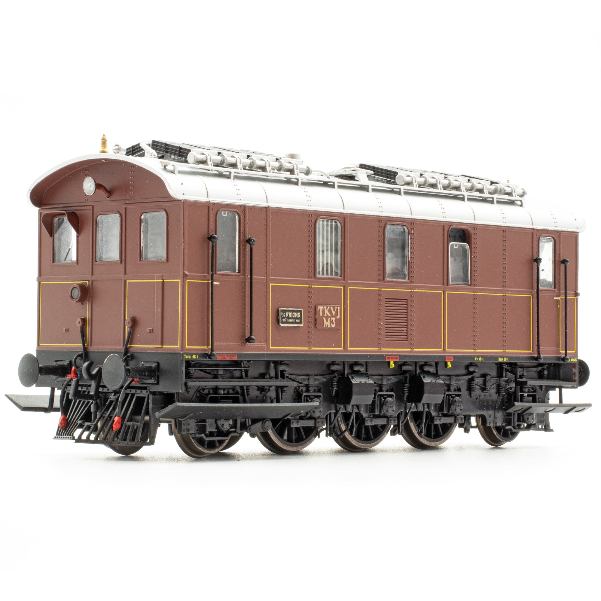 Frichs Firkant - TKVJ M3 - IIIb - HO Scale - DCC Silent (AC)