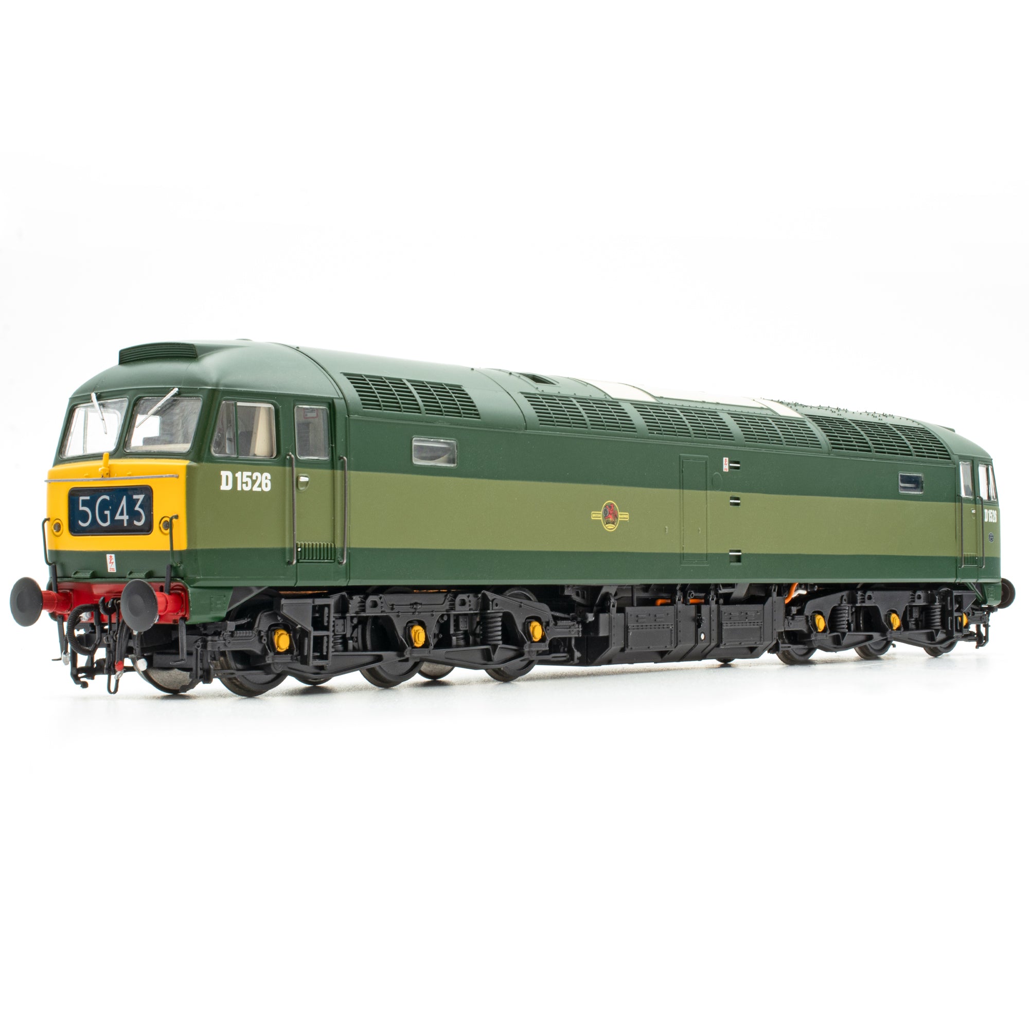 Class 47 - BR Two-Tone Green - D1526 - OO Scale