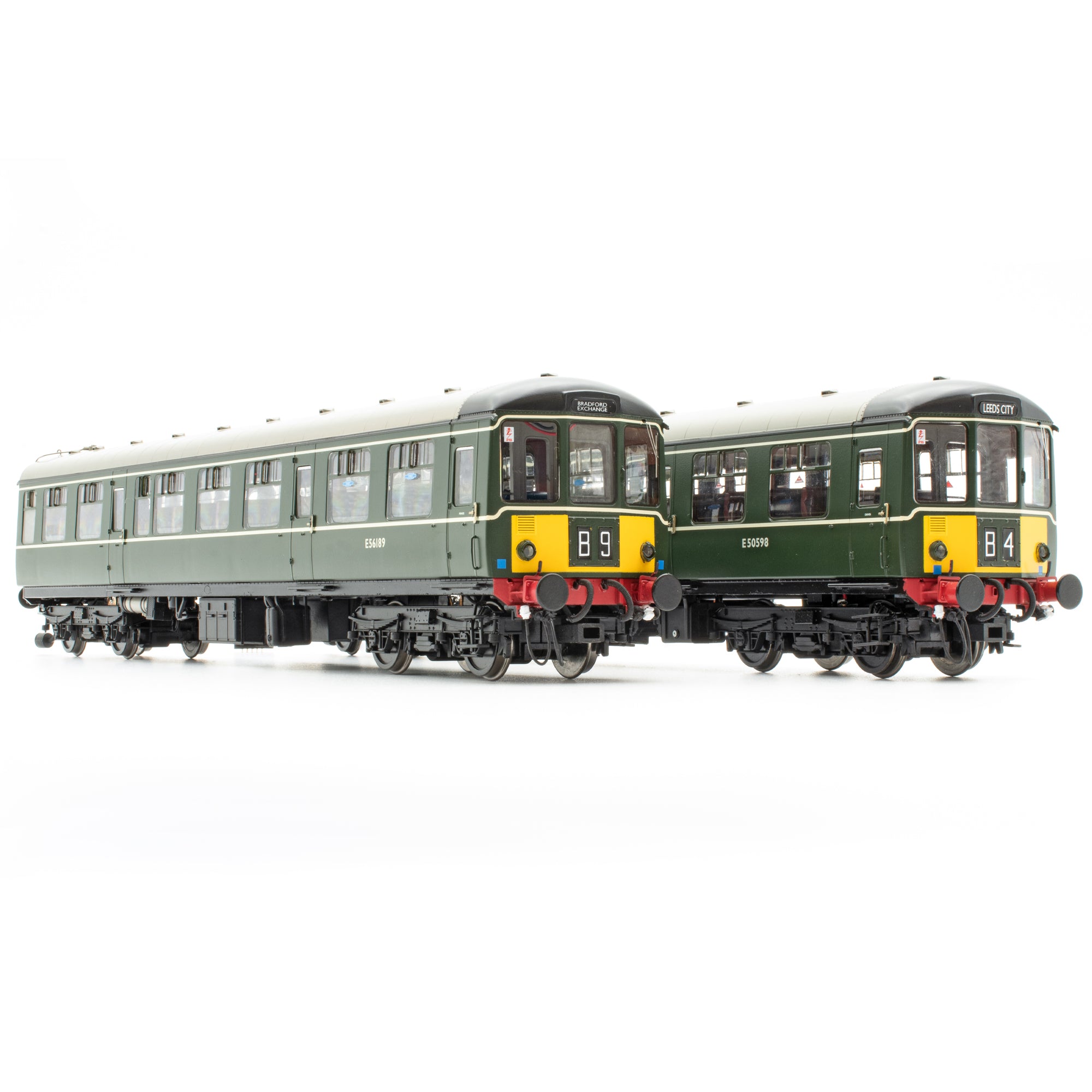 Class 104 - BR Green (Small Yellow Panel) - E50598+E56189 - OO Scale