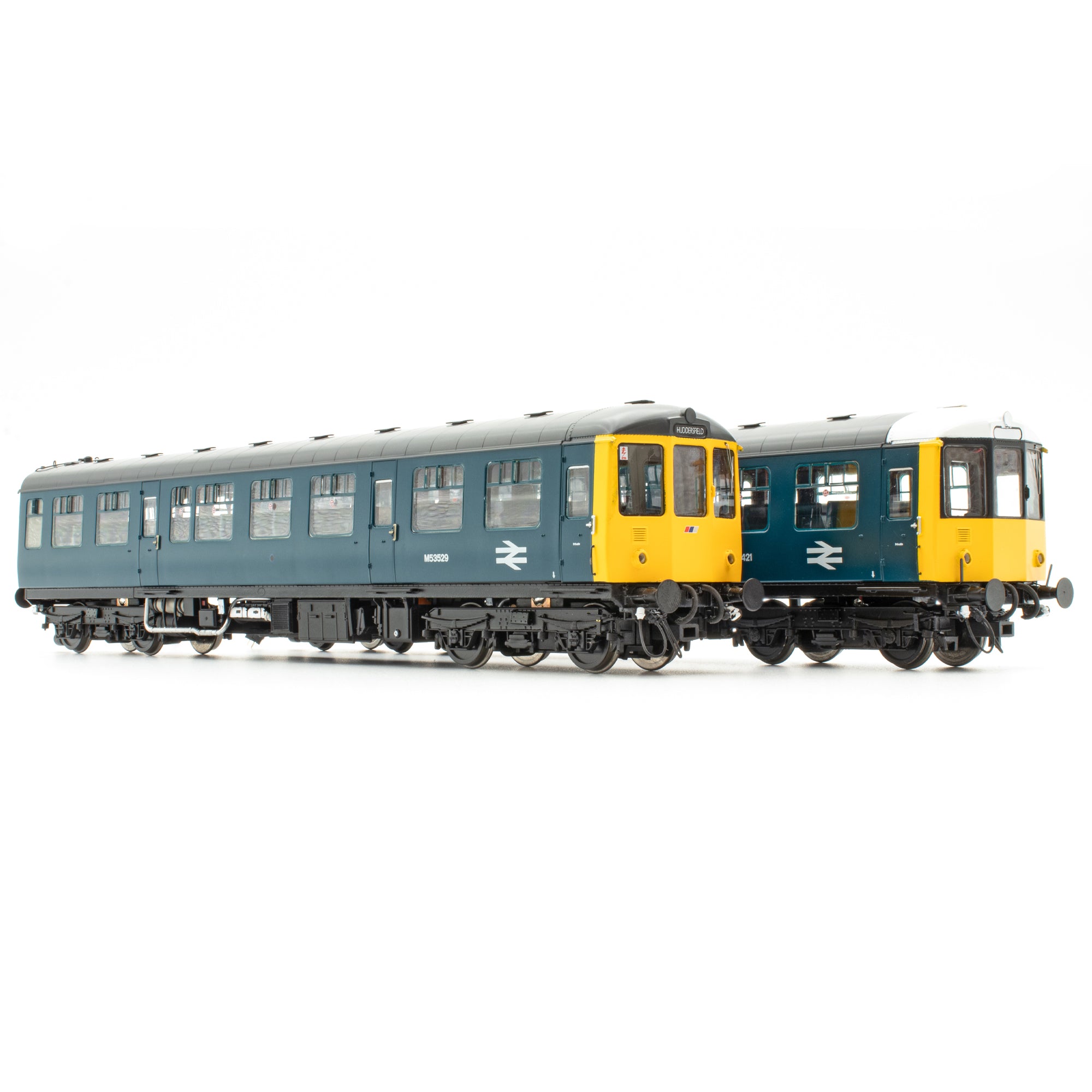 Class 104 - BR Blue - M53421+M53529 - OO Scale
