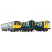 Class 104 - BR Blue/Grey - BX487 - M53434+M59207+M53424 - OO Scale