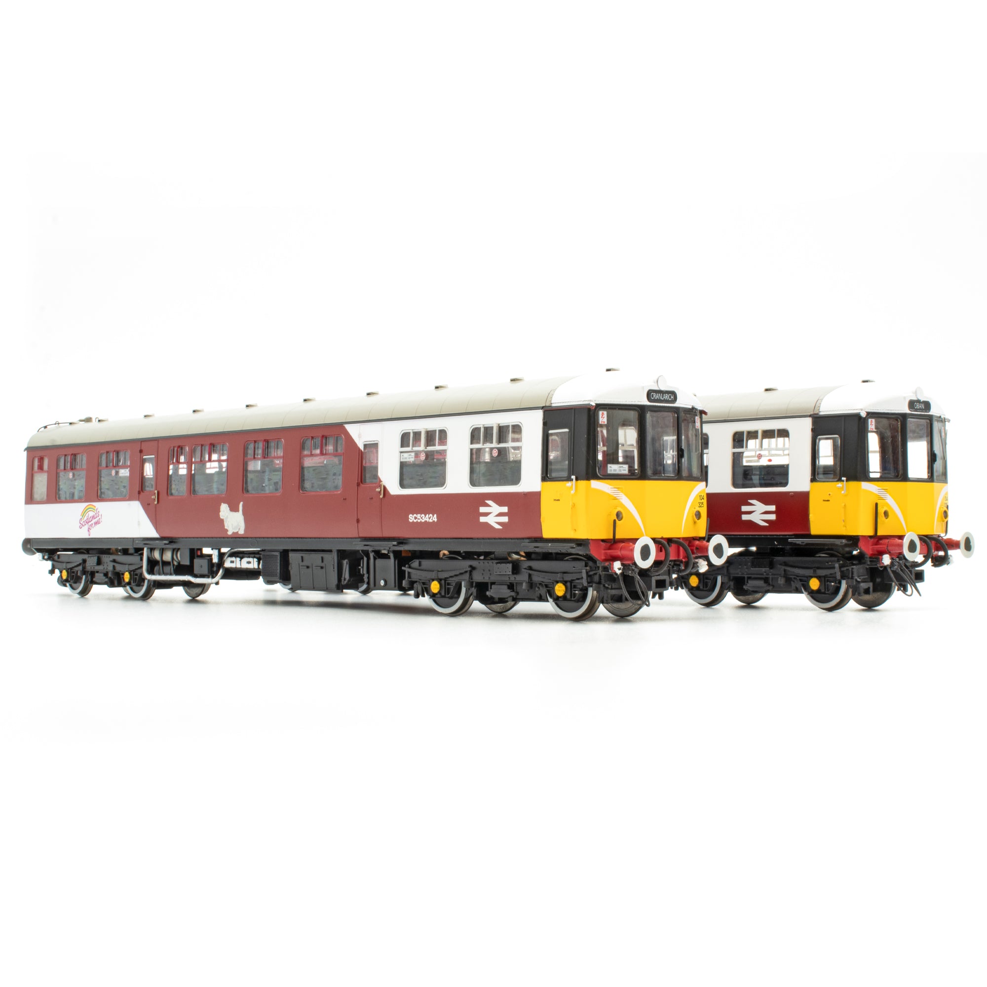 Class 104 - Mexican Bean - SC53424+SC53434 - OO Scale