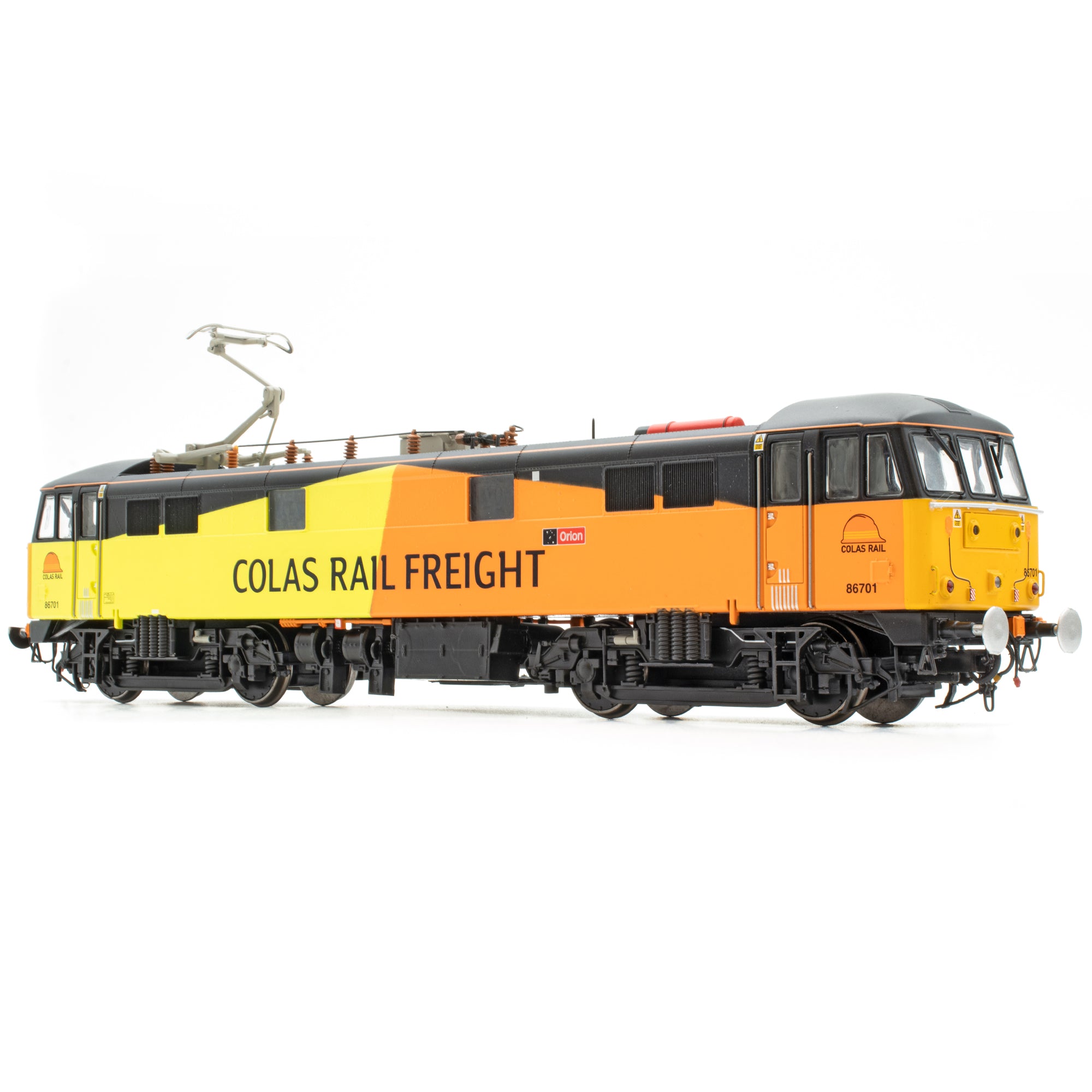 Class 86 - Colas - 86701 - OO Scale