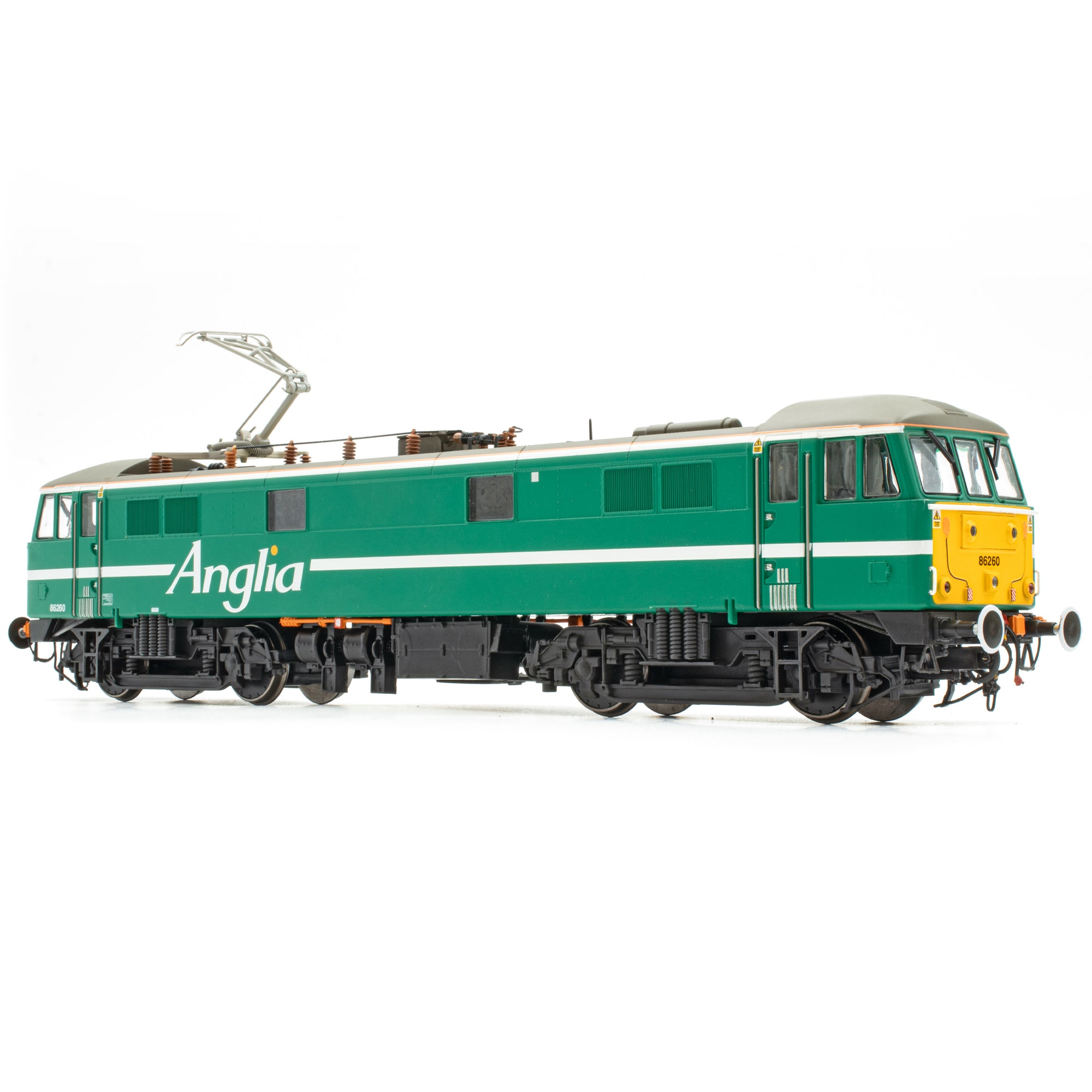 Class 86 - Anglia - 86260 - OO Scale