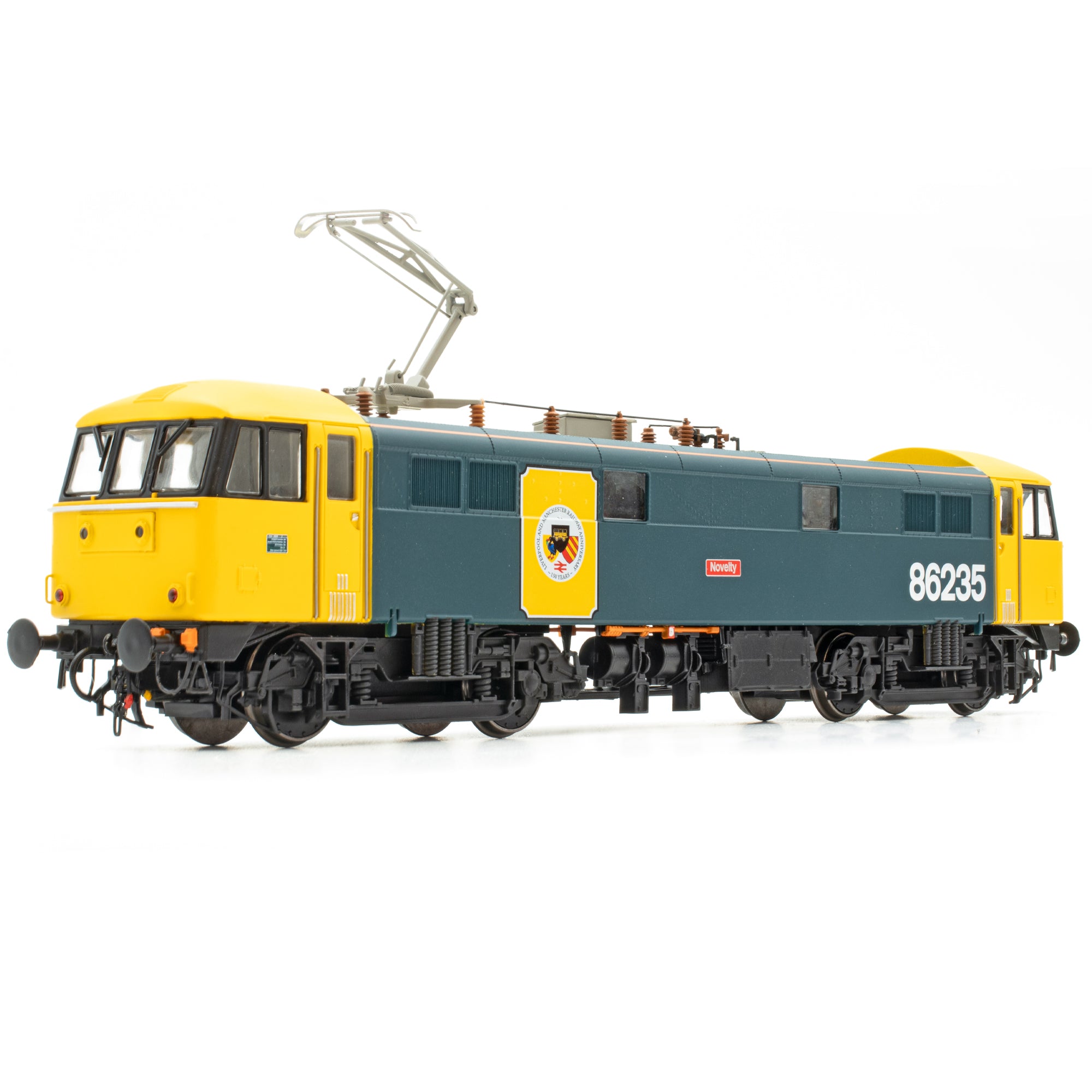 Class 86 - BR Blue (Rainhill) - 86235 - OO Scale